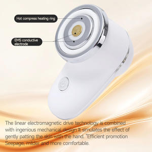 Masajeador Facial Eléctrico Portátil con Batería, Tratamiento Iónico con Vibración Sónica para Rostro y Manos, ABS - Product Image 6