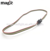 2pin 3PIN CCT 4Pin RGB 5pin RGBW 6pin RGBWC JST SM extension LED connecteur de bande