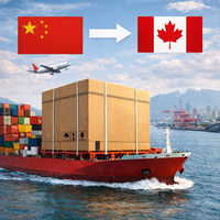 Solution de logistique transitaire e-commerce pour le transport de marchandises surdimensionnées par voie aérienne et maritime depuis la Chine vers le Canada