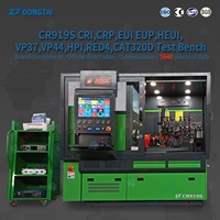 Dongtai CR919S EUI EUP HEUI common rail test tezgahı üç İstasyon test altı adet yüksek basınçlı enjektör (dahil piezo)