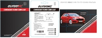 Accesorios de modificación para automóviles General Motors de 12v cc y 7 colores, luz LED decorativa para limpiaparabrisas