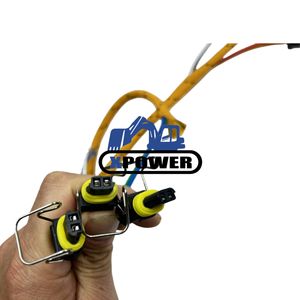 Nuevo Arnés de Cableado para Inyector de Combustible XPower 222-5917 para Excavadora de Orugas con Motor Diésel C7 - Product Image 3