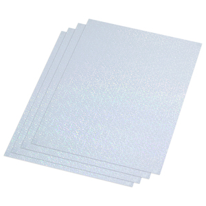 ฟิล์มโฮโลแกรมคุณภาพสูง ลายจุด กันน้ำ พิมพ์ได้เอง แบบม้วน สำหรับเครื่องพิมพ์อิงค์เจ็ท - Product Image 6