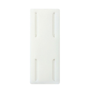 Power strip holder, household socket and power strip holder, movable, no-drill, wall-mounted adhesive organizer. - Product Image 4