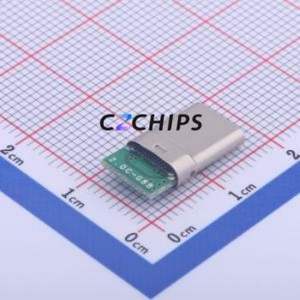 U261-2422N-4B0400 USB Connector Connector ( Connector Type: Type-C )( Gender: Male )( Number of Contacts: 24P ) - Product Image 2