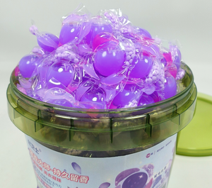 Capsules de lessive 3in1 capsules de détergent en vrac perles de parfum boule de gel, savon liquide à lessive <span class=keywords><strong>booster</strong></span> capsules de lavage - Product Image 5