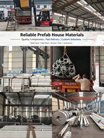 Maison préfabriquée personnalisée à 2 étages en conteneur d'acier, modulaire, pliable, à assemblage rapide, pour dortoirs de travailleurs sur chantier, bureau, cabine