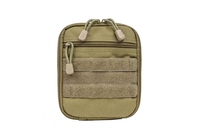 GAF Pochette tactique en nylon pour accessoires médicaux en plein air Sac pochette