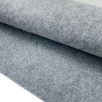 Vente en gros épais 3mm 8mm 10mm 15mm polyester feutre dur tissu microfibre imperméable avec techniques non tissées aiguilletées