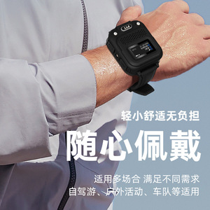 Reloj Inteligente W1 Negro y Naranja, Batería de 1500 mAh, Resistente al Agua IPX7, con Protección Contra Caídas, para Uso en Exteriores - Product Image 1