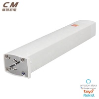 Rails de rideaux professionnels en gros, moteurs électriques intelligents pour rideaux