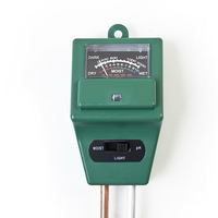 Sol pH Testeur 3-en-1 PH Lumière L'humidité Acidité Mètre Du Sol Testeur Humidimètre Sol de L'usine Moniteur Détecteur pour Plantes
