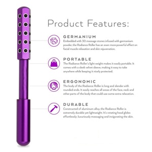 Masajeador Facial Portátil Mini para Uso Doméstico, Instrumento de Rejuvenecimiento Facial y Estiramiento de la Piel - Product Image 3