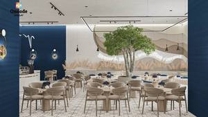 Mostrador de Café de Madera de Lujo Hecho a Medida |   Mueble de Barra Personalizado para Cafetería y Diseño de Interiores de Cafetería, Diseños de Cafeterías - Product Image 3