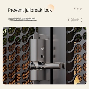 Đa-Chức Năng Kim Loại Lưới Gà & Con Chó Lồng Lớn Ngoài Trời Vườn Thỏ Hutch Cho Chim Động Vật Nhỏ Dây Hàng Rào Đồ Nội Thất - Product Image 5