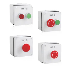 Interruptor de botón para parada de emergencia y estaciones de arranque, pulsador de alta calidad de Australia