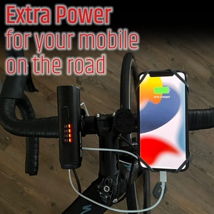 LUMIXELL - Faro Delantero LED para Bicicleta de 1500 Lúmenes, Recargable por USB, con 8 Modos Antideslumbrantes para Ciclismo Nocturno - Product Image 6