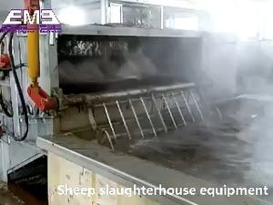 ถังลวกสแตนเลสสำหรับโรงฆ่าสุกร อุปกรณ์รับรองฮาลาล ใช้ในฟาร์ม สินค้าใหม่ - Product Image 4