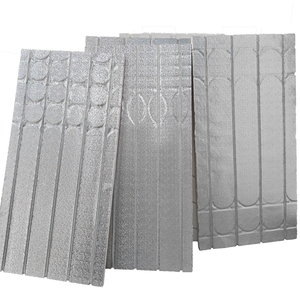 Panel de Aislamiento XPS de Espesor Personalizado para Calefacción por <span class=keywords><strong>Suelo</strong></span> <span class=keywords><strong>Radiante</strong></span> Hidrónico de Aluminio - Product Image 1