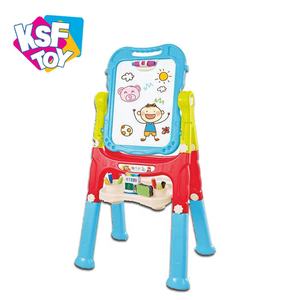 KSFキッズ両面マジックパッド描画ボード脚長い磁気消去可能プラスチックボード - Product Image 5