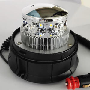 Lampe de sécurité LED R65 Power clignotante et rotative avec <span class=keywords><strong>base</strong></span> à ventouse magnétique et allume-cigare européen - Product Image 4