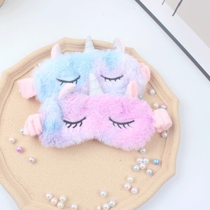 <span class=keywords><strong>Antifaz</strong></span> de Peluche de <span class=keywords><strong>Unicornio</strong></span> de Dibujos Animados <span class=keywords><strong>para</strong></span> Niñas, <span class=keywords><strong>Antifaz</strong></span> <span class=keywords><strong>para</strong></span> <span class=keywords><strong>Dormir</strong></span> con Bloqueo de Luz de Estilo Coreano-Japonés de Moda - Product Image 2