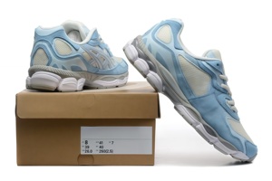 Chaussures <span class=keywords><strong>de</strong></span> sport rétro personnalisées NYCS avec logo, pour skateboard, basketball, entraînement, marche, course à pied, décontractées, pour hommes et femmes, pour l'extérieur - Product Image 2