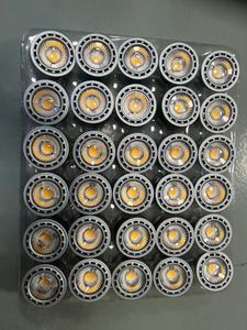 Benory 24V Cri95 8W Haute Qualité Gu10 Dimmable Spot Loxone <span class=keywords><strong>Miniserver</strong></span> Compatible Pwm Dali Dt8 GVS KNX Smart Mr16 Cob Spots - Product Image 4