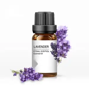 100% Natural Deeply Nourishing l Soothing for Body Mind Improving Odors Calming Emotions-OEM/ODM Supply Lavender Essential Oi