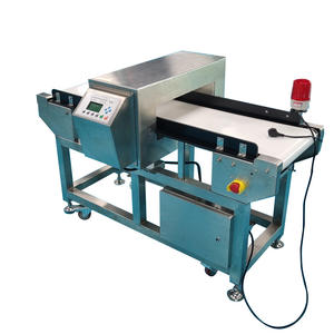 Baharat gıda fiyatı için endüstriyel konveyör balık gıda Metal dedektör makinesi - Product Image 2