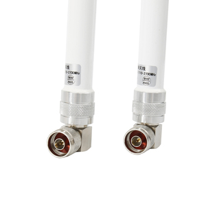 220mm Omnidirektionale Basisstation 2,4G/5G Drahtloses System Integration 51dBi Verstärkung IP67 WLAN-Antenne Rechtwinkliger Anschluss - Product Image 3