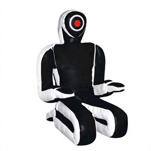Wagsam Sports Grappling <b>Dummy</b> Brazilian Jiu Jitsu MMA Judo Wrestling GD2 Style Durable Polyester Leather Training Model 2kg - Product Image 3