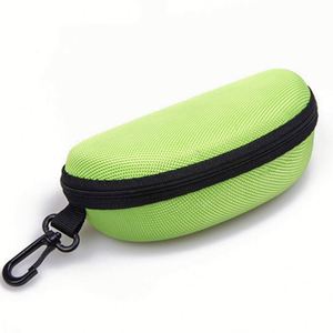 Étui rigide personnalisé avec logo pour lunettes de soleil et de natation, sac de protection portable pour lunettes - Product Image 3