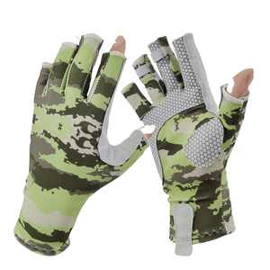 3 Piezas de Protectores de Dedos para Pesca con Mosca, Protección UV, Poliéster, Talla XL, Protector de Dedos para Pesca al Aire Libre, MOQ - Product Image 1