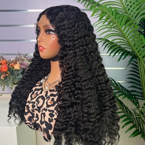 Hot Selling Factory Price 5*5 Burmese Curly <b>Wig</b> Brazilian Natural Wave Virgin PrePlucked Glueless <b>Wig</b> <b>Human</b> Hair <b>Wig</b> - Product Image 3
