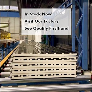 Revêtement mural moderne personnalisé pour extérieur Mousse de polyuréthane naturel Panneaux de façade de toit isolés à double couche en alliage d'aluminium - Product Image 6