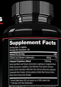 Private Label Força Booster Construir Músculos mais fortes Fat Burner Oil-Control Sports Nutrition Ganho de Peso Cápsulas Tea Tree - Product Image 2