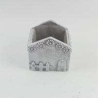 Jardinière d'intérieur écologique blanche pour balcon, maison, pas chère, pour plantes succulentes, cactus, élément de décoration intérieure, vente de jardinières pour l'intérieur