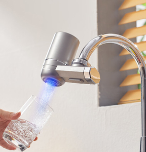 Rubinetto Depuratore Acqua Filtro Lavabile Sostuzione Rubinetto Della Cucina di Lunga Durata Filtro In Ceramica Miscelatore Aeratore con 2 Filtri  6