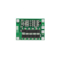 Carte de Protection du chargeur de batterie au Lithium 3S/4s 20 40A 60A 18650 BMS moteur de forage 11.1V 12.6V/14.8V 16.8V amélioration/équilibre