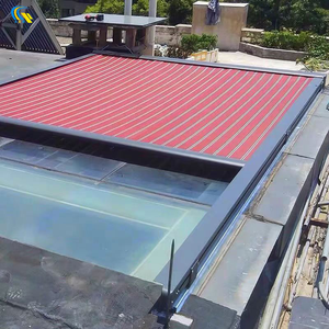 Chambre en verre extérieure Toit pare-soleil étanche Auvent <span class=keywords><strong>électrique</strong></span> rétractable Auvent rétractable personnalisé Auvent pliant <span class=keywords><strong>3x3</strong></span> - Product Image 3