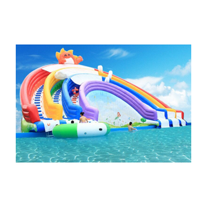 Toboggan arc-en-ciel <span class=keywords><strong>direct</strong></span> des fabricants de piscines gonflables divertissements commerciaux monde de l'eau installations de parcs pour enfants - Product Image 6