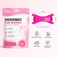 Recoo Bandes nasales sportives respirantes à logo personnalisé, extra résistantes, pour un soulagement de la douleur et une meilleure respiration, contre le ronflement