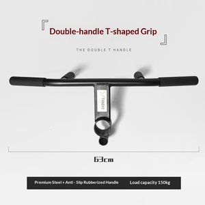 Barra de dominadas alta de acero ajustable de alta resistencia, cuerda de resistencia para músculos de espalda, máquina de remo de baja resistencia, máquina de dominadas en T tipo <span class=keywords><strong>Flybird</strong></span> - Product Image 5
