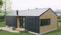 Villa préfabriquée de luxe, maison portable, pliable, extensible, petite maison, maison stable, conteneur habitable, maison préfabriquée