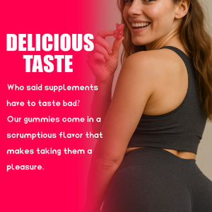 Oemオーガニックマカルートガムバットエンハンスメント & カーブシェーピングベアピル用バットヒップ拡大バットリフトBblガミー - Product Image 6