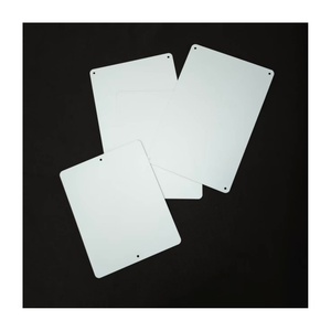 Placas <span class=keywords><strong>de</strong></span> <span class=keywords><strong>Aluminio</strong></span> para Sublimación, Blancas Brillantes, para Señales <span class=keywords><strong>de</strong></span> Tráfico, 12''x 8'' - Product Image 5
