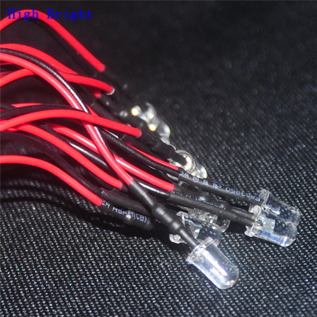 Ice blue 3V 6V 9V 12V 24V 36V 48V LED 8 мм соломенная шляпа лампа Светодиодная F8 8 мм, 3 мм, 5 мм, 10 мм, 20 см Предварительно проводной лазерный диод