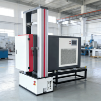 Máquina de Ensayo de Resistencia Universal Hidráulica para Materiales, para Pruebas Dinámicas y Estáticas a Altas y Bajas Temperaturas