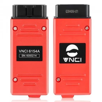 Última Versión del Software VNCI 6154A Compatible con el Protocolo CAN FD DOIP V23.0.1 con Escáner OBD2 para Herramienta de Diagnóstico VW